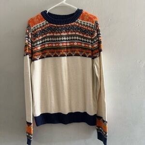 Colorful Patterned Women's Sweater‎